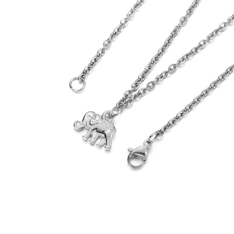 Stainless Steel Lobster Claw Clasps for Jewelry Making Portable Lobster Clasps Rings Necklace Bracelet Connectors