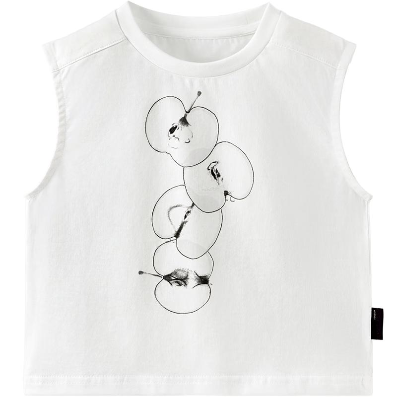 TONGTAI Unisex Baby & Toddler Summer Cotton Sleeveless Vest T-Shirt 100cm