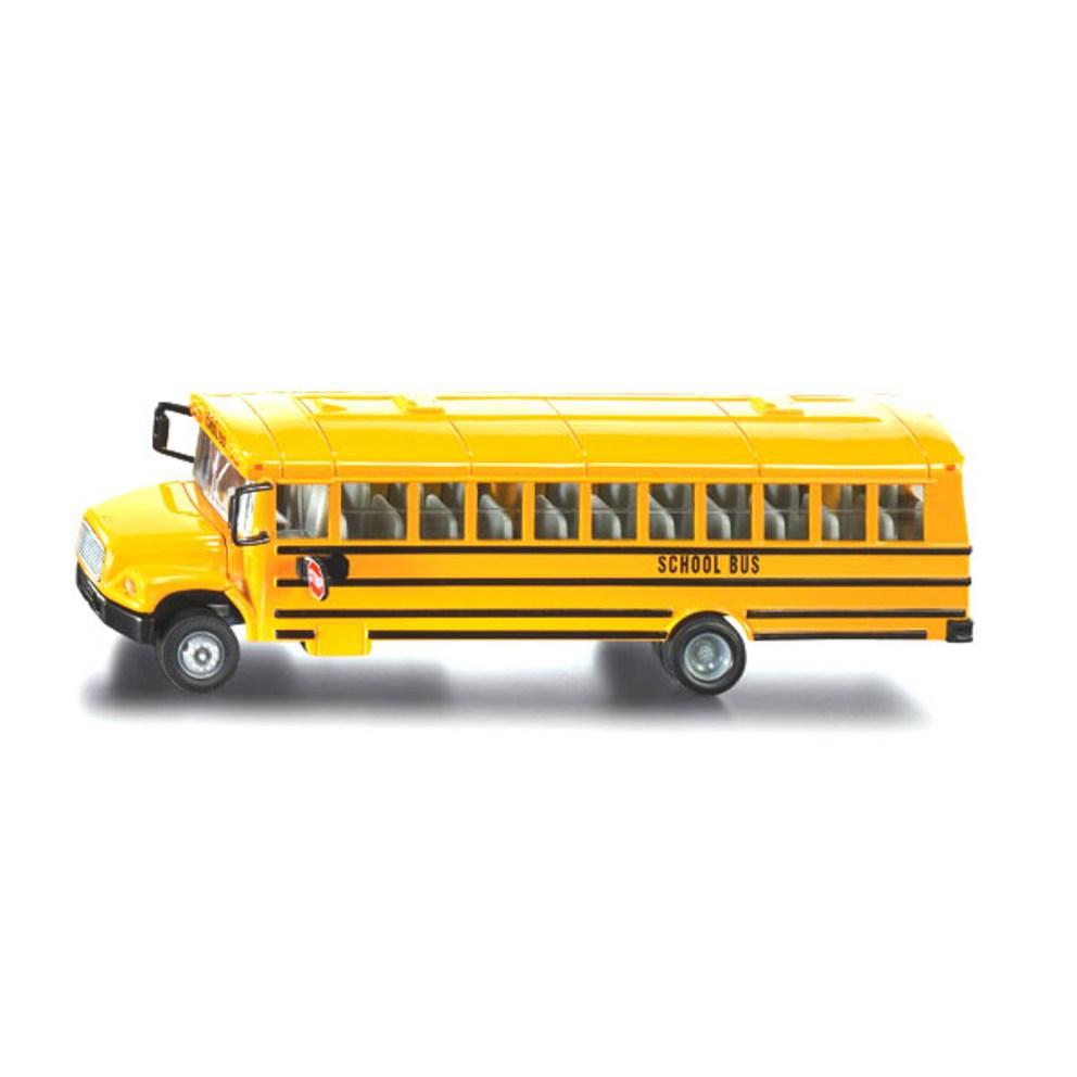 

Siku School Bus SK3731, Mixed Colors, 1pc
