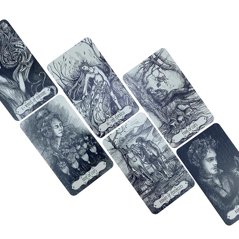 Tarot Of The Abyss Tarot Card Prophecy Divination Family Party Board Game Card