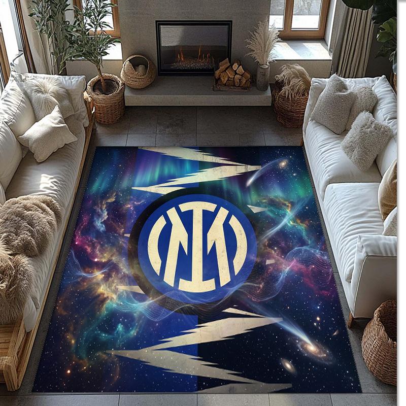 Borussia Dortmund Printed Flannel Area Rug Non Slip Soft Polyester Floor Carpet Indoor Decor Mat for Bedroom Living Room Sofa
