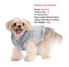Weiche Fleece Hundekleidung Süßer Hoodie Mantel Für Kleine Mittlere Hunde Katzen Herbst Winter Welpen Kapuzenjacke Pullover Mops Kleidung