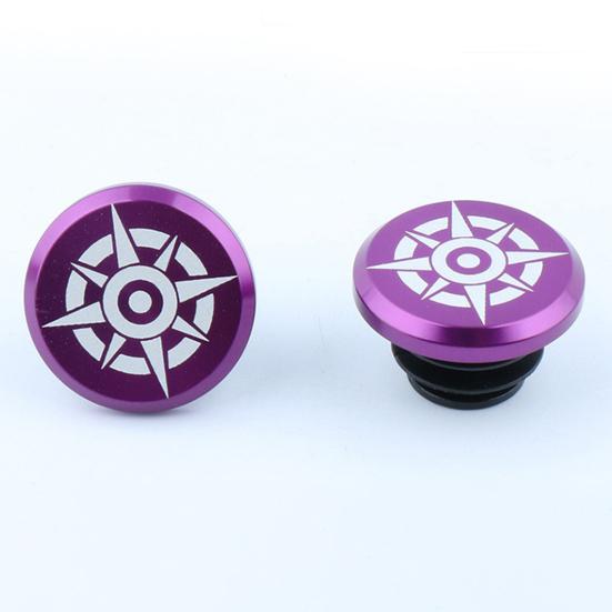 1 pár koncovky řídítek jízdního kola Odolnost proti korozi Tlumení nárazů Fixie Kolo Gripy řídítek