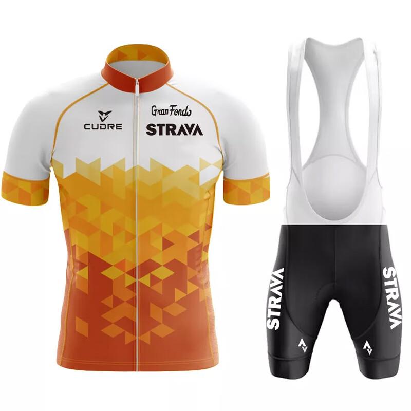 LEISURE A2 Cycling Jersey Set