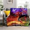 1pc Spider-Man Printing Blanket - Soft, All-Season Throw for Living Room, Bedroom,Personalized Gift with Adorable Cartoon Design