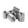 10Pcs 2-M16 Thread Adapter Sleeve Reducing Nut Corrosion Resistant Insert Nut Sleeve For Tight Spaces Enduring