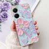 Für Xiaomi Poco X7 Pro 5G Hülle Stylische Bemalte Abdeckung Klare Silikon Weiche TPU Handyhülle Für Xiaomi Poco X7 Pro X7Pro Hülle Coque