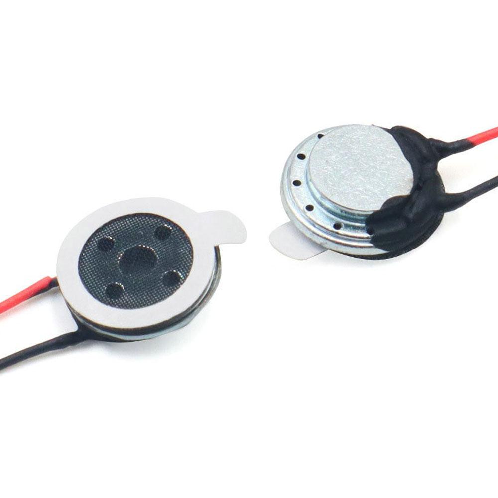 5PCS Ultra-thin 8Ohm 0.5W Round Speaker 10mm Diameter Mini Loudspeaker 10×3.5MM for Mobile Phone Repair Audio DIY