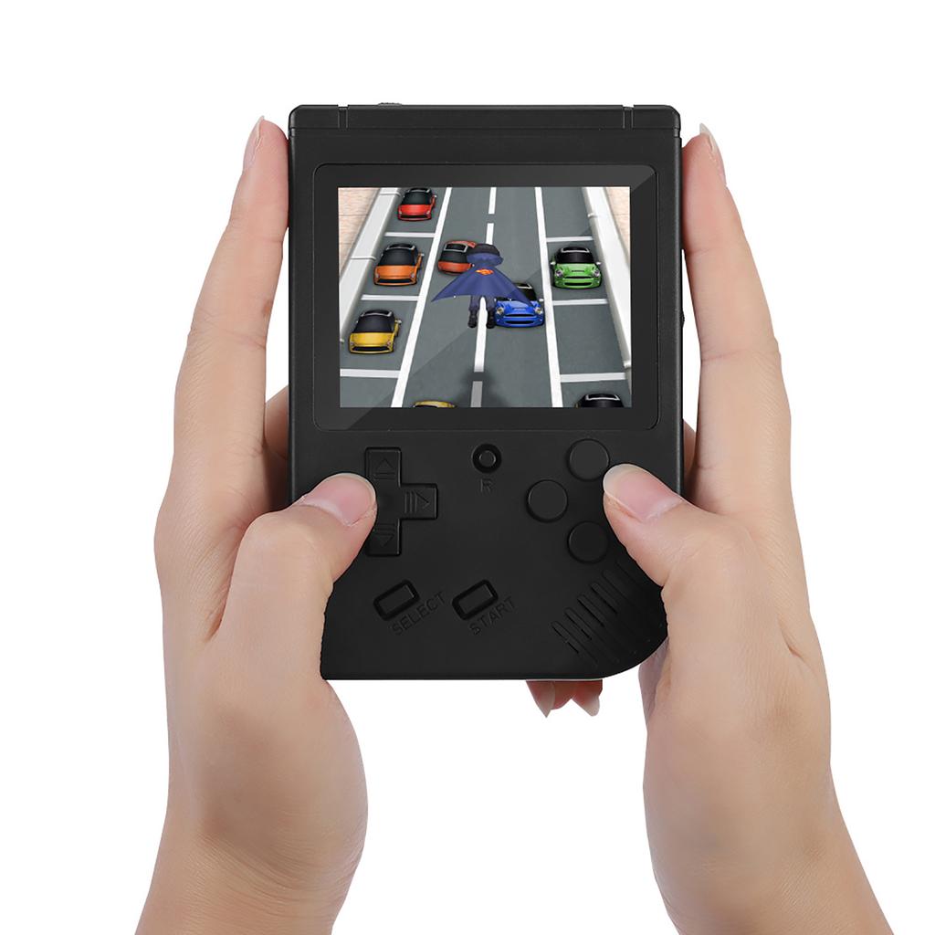 Clear Pictures Handheld Game Console 8-digit Games 6 Hours Play Retro Handheld Game Console