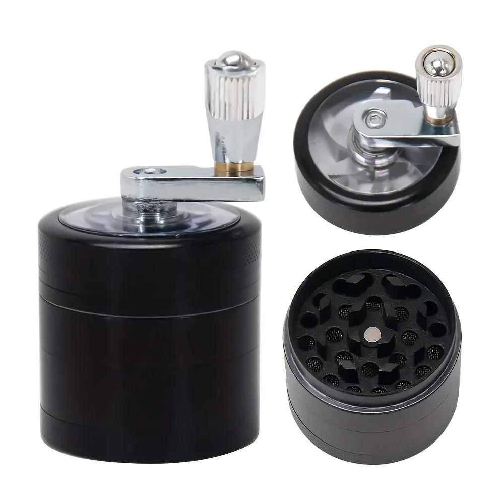 Nut and Hard Spice Grinder for Nutmeg Ginger Rock Salt and Peppercorn Hand Tools, Crushers