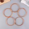 1Meter Copper Soft Copper Tube Coil Od 1.6~5.0Mm Id 0.5~1.0Mm Pure Coppers Wire Pipe Airs Conditioner Cooling Diy Crafts