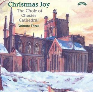 

CD CHESTER CATHEDRAL CHOIR Christmas Joy Volume Three PRCD651 Piory 1998 UK Classical Used