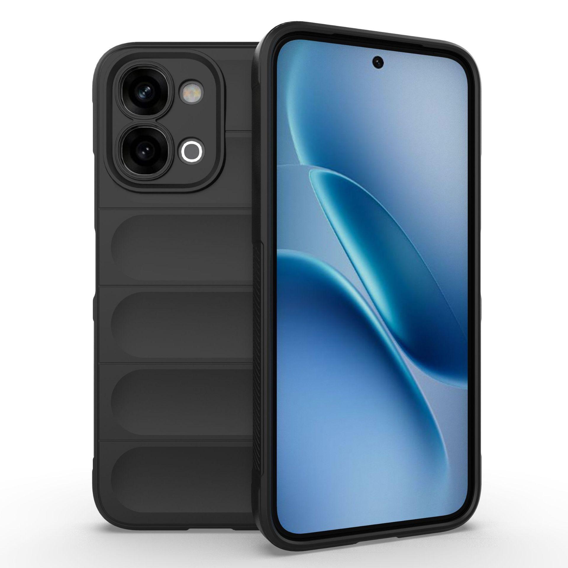 

Vivo iQOO Z11X 5G Phone Case,Soft TPU Shockproof washable Cover for Vivo iQOO Z11X 5G чёрный