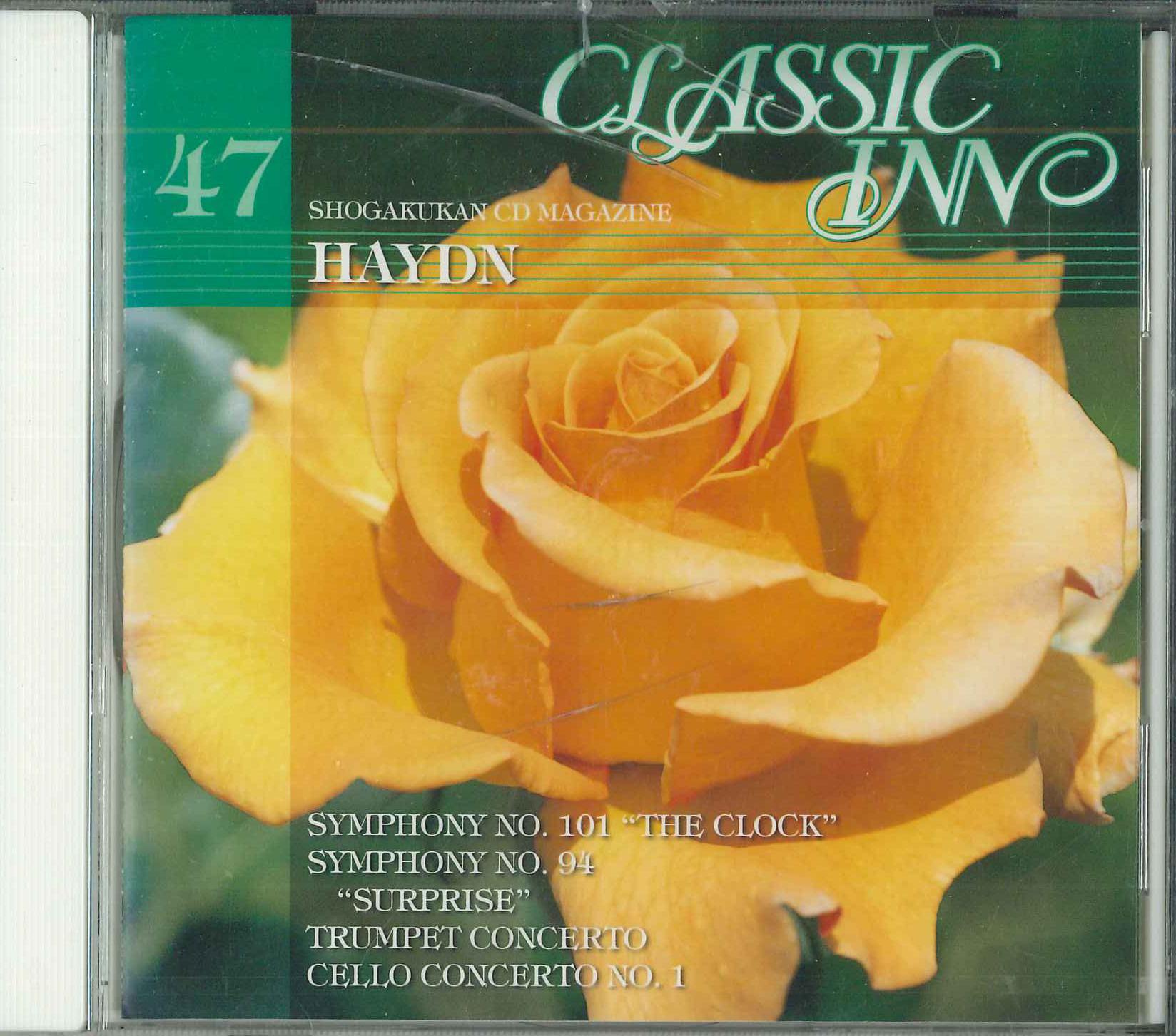 

CD ДЖЕФФРИ ТЕЙТ - Гайдн: Симфония №. 101 Часы SWCI547 TOSHIBA EMI Япония Оби Классика Б/У