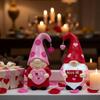 Kiss Me Gnome Pair - Romantic Resin Figurine for Valentine's Day, Love Confession Decor, Perfect Gift for Couples and Friends, U