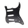 Guitar Metal Pickguard 11 Hole SSS Compatible For ST SQ Style Guitar Parts 9 Color