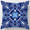 Colorful National Floral Antique Porcelain Print Pillowcase Comfortable Sofa Car Seat Cushion Cover Bohemian Hippie Home Decor