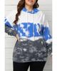 Azura Exchange Colorblock Pullover Hoodie