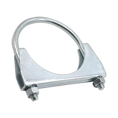 Moderna La Tail Muffler Clamp U Shape General Purpose Steel