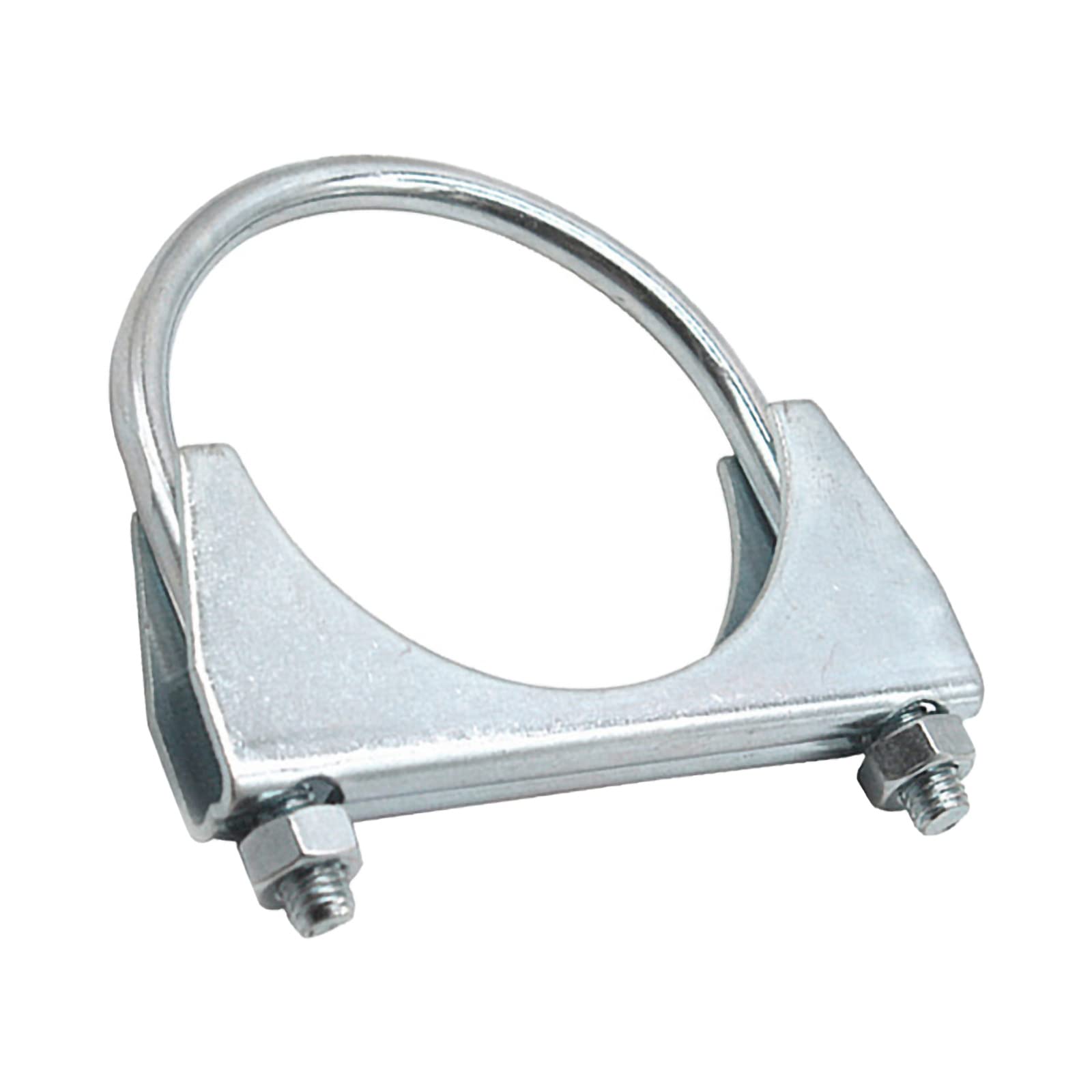 Moderna La Tail Muffler Clamp U Shape General Purpose Steel 60mm