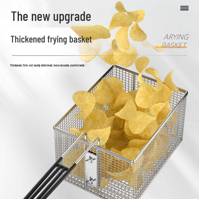 Donper 12L Commercial Electric Deep Fryer