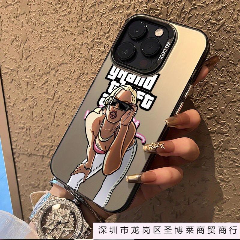 West Coast for Apple 16 mobile phone case iPhone15Pro Europe and America 14plus personality 13/14 creative XS