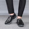 Leather Men Casual Shoes Classical Brand Mens Loafers Moccasins Breathable Slip On Black Driving Shoes Big Size