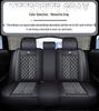 3D Rameses Sports Car Seat Cover - All-Season Comfort for 5 Seats, Fits Most New Energy Vehicles