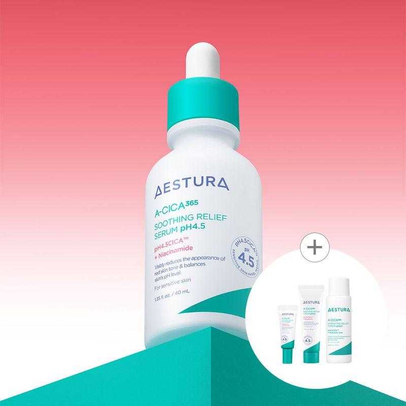 A-Cica 365 Blemish Soothing Serum pH 4.5 40ml