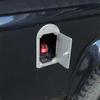 Für Land Rover Defender 90 110 2004-2018 Aluminiumlegierung Rot Autostyling Auto Tankdeckel Aufkleber Auto Exterieur Zubehör