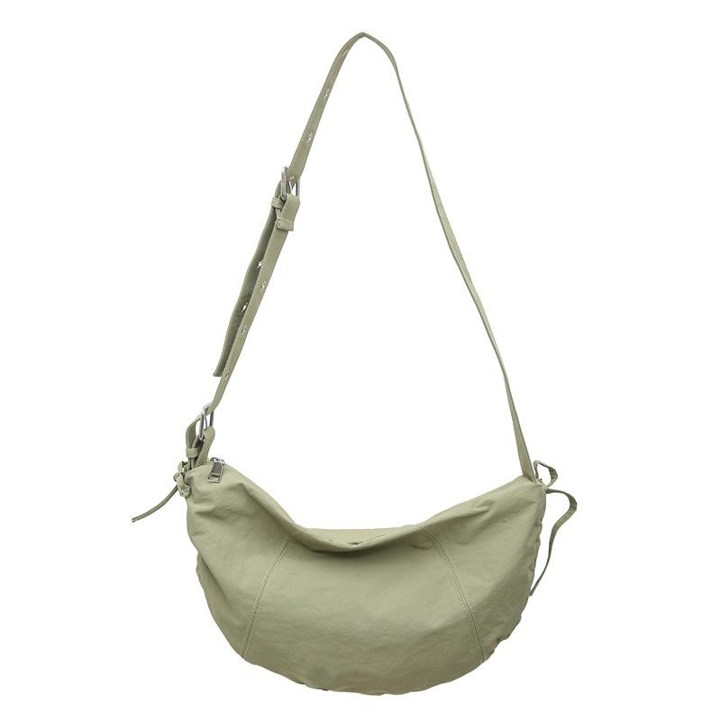 Women's Dumpling Bag Commuter High-end Shoulder Bag Niche Design Versatile Nylon Bag Messenger Bag