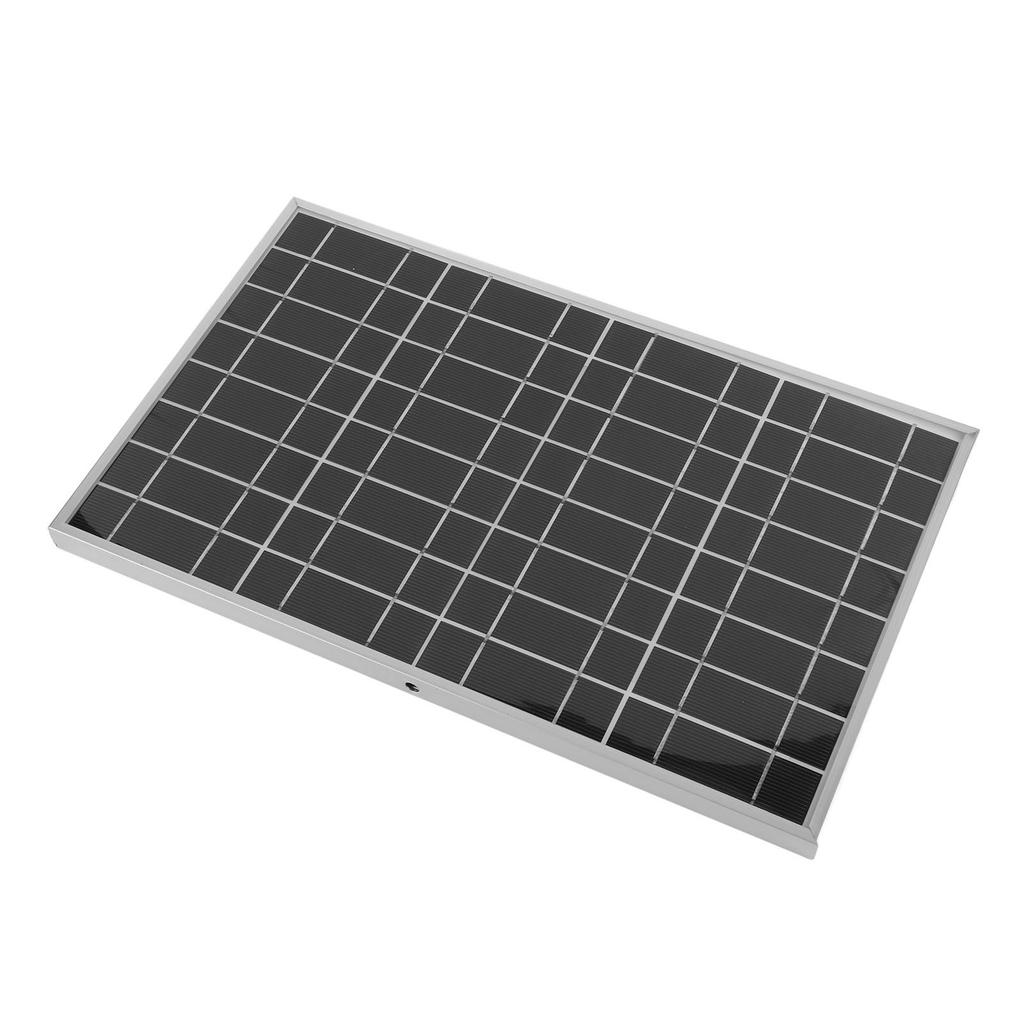 30W Solarpanel-Kit Polykristallines Silizium-Solarladepanel mit 40A-Controller für Auto-Wohnmobil