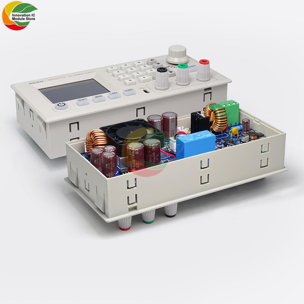 RD6012 RD6012W CNC DC Adjustable Power Supply Experimental Repair Power Switch Voltage Stabilizer Source 60V Step-Down Module