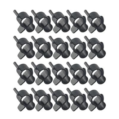 20 stuks Plastic Camping Luifel Haak Clip Caravans Campers String Verlichting Touw Klemmen Tent Haak Licht Hanger Duurzaam