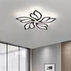 Simple LED Flower Ceiling Light for Living Room