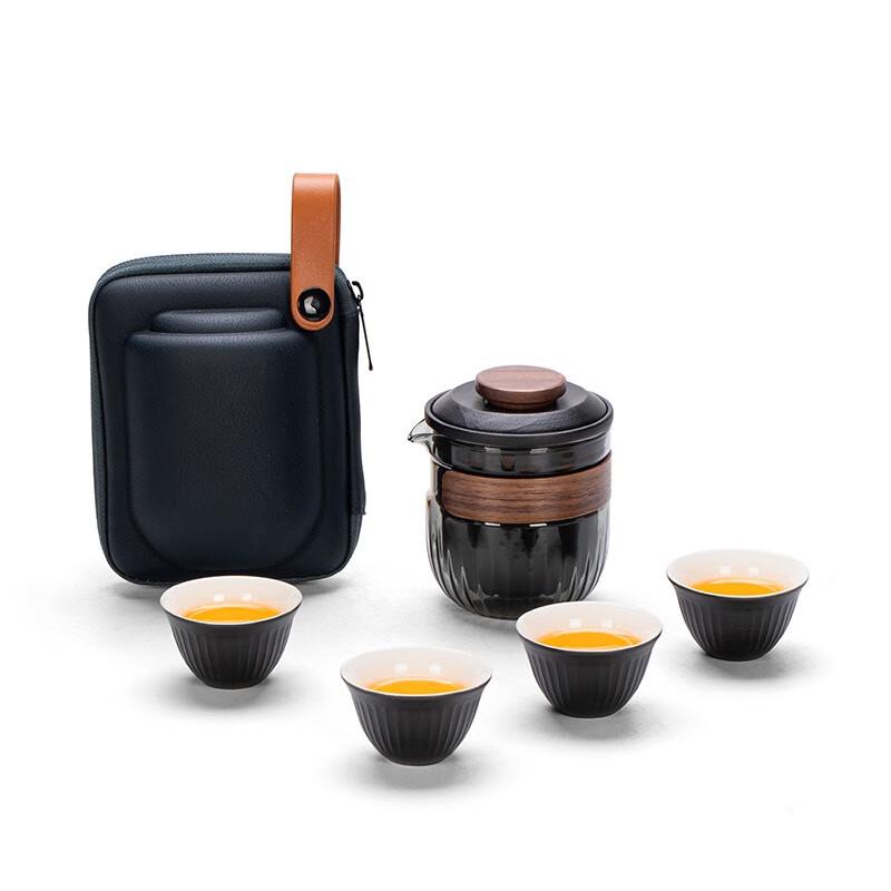 Portable Ceramic Travel Teacup