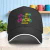 Cancun Mexico Palm Trees Baseball Cap Cotton Casual Outdoor Travel Adjustable Cap for Unisex