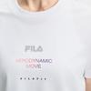 New FILA T Shirts Women's Jade White A11W431111FWT