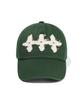 NOT4NERD 444 Logo Patch Ball Cap - Green