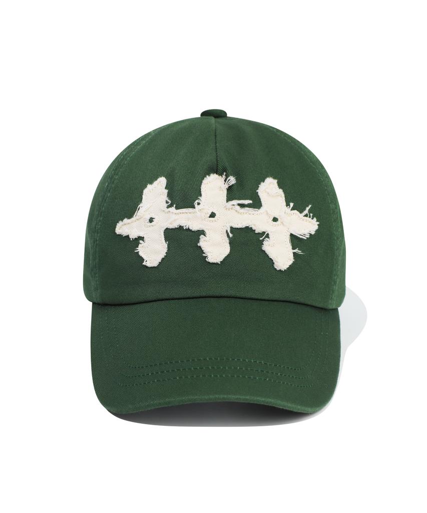 NOT4NERD 444 Logo Patch Ball Cap - Green