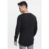 T-shirt - Urban Classic - Long Shaped - 100% Coton - Manches Longues - Coupe Loose