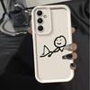 Case for Samsung Galaxy A56 A24 A54 A32 A22 A35 A52 A36 A73 A25 A26 A55 A21s Phone Cover Cartoon Character
