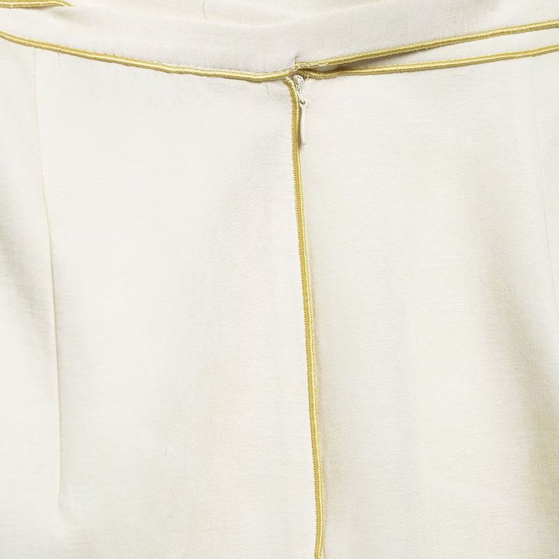 Kaslead New Arrival Women's Clothing Fashion Style Fashion All-Match Blend Print Midi Dress 2903103