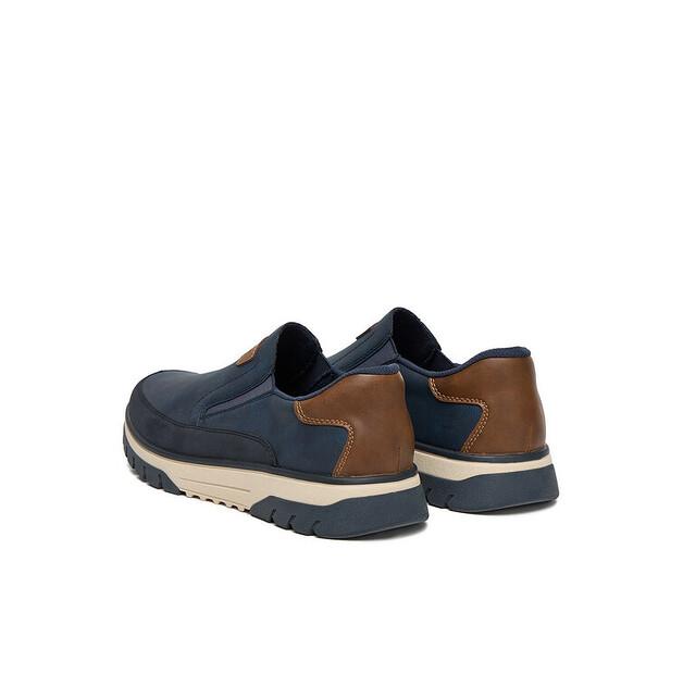 Полуботинки Rieker B9350-14 тёмно-синий