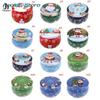 Christmas Candle Tin Jars DIY Candle Making kit Holder Storage case for Dry Storage Spices Camping  Party Favor Sweets Gifts