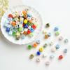 8Mm Small Square Loose Beads, Handmade DIY Material Ceramic Necklace Bracelet Beads