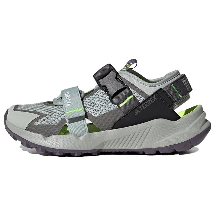 New Terrex Hydroterra Adidas At Sandal 'Wonder Silver Lucid Lemon' IF7598