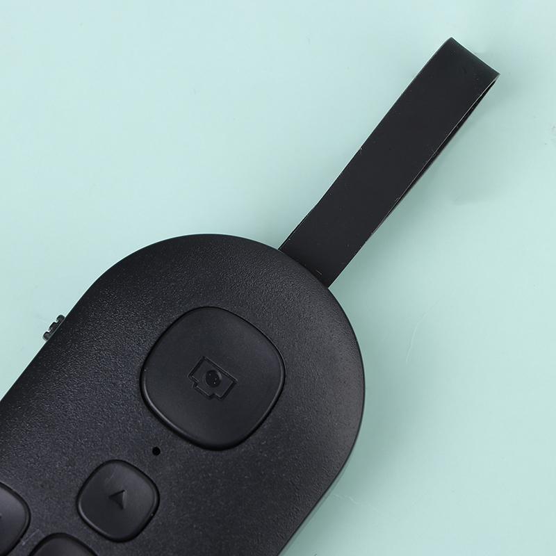 Bezdrátový Bluetooth Mobilní Selfie Líný Okamžitý Hudební Dálkový Ovladač Telefonu Bluetooth Ovladač Pro Natáčení Videa Otáčení Stránek