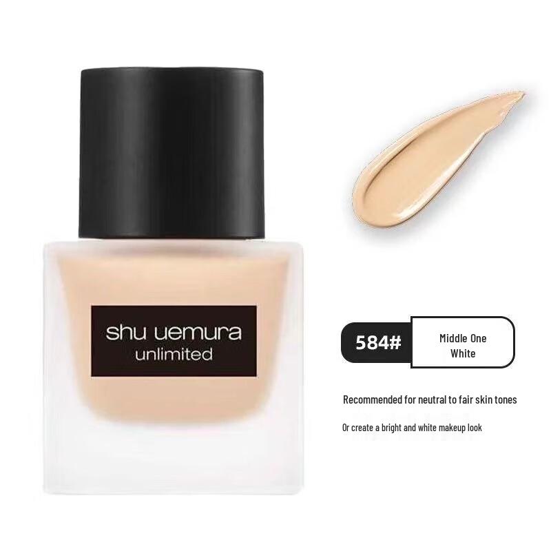 Шу Уэмура Тональная основа Unlimited Lasting Matte