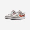 [Nike] Kids Court Borough Low Essential Velcro Sneakers [IQ2726-100]
